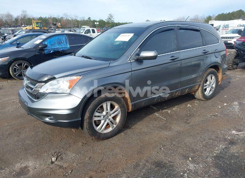 Photo 2 of 2010 Honda Cr-v EX-L (VIN JHLRE3H70AC002247)