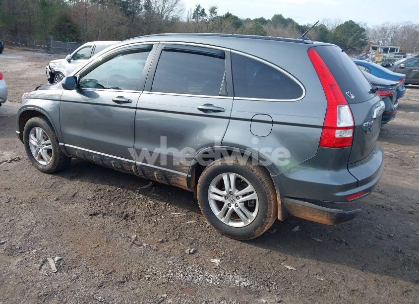 Photo 3 of 2010 Honda Cr-v EX-L (VIN JHLRE3H70AC002247)