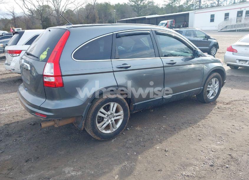 Photo 4 of 2010 Honda Cr-v EX-L (VIN JHLRE3H70AC002247)