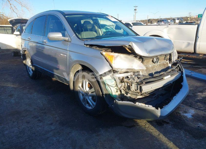 2010 Honda Cr-v EX-L (VIN JHLRE3H70AC003415) main photo