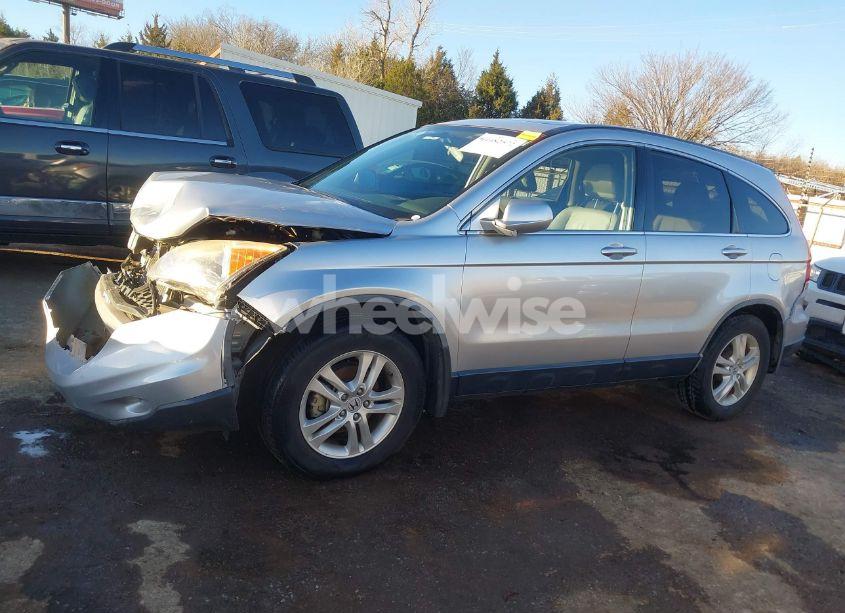 Photo 15 of 2010 Honda Cr-v EX-L (VIN JHLRE3H70AC003415)