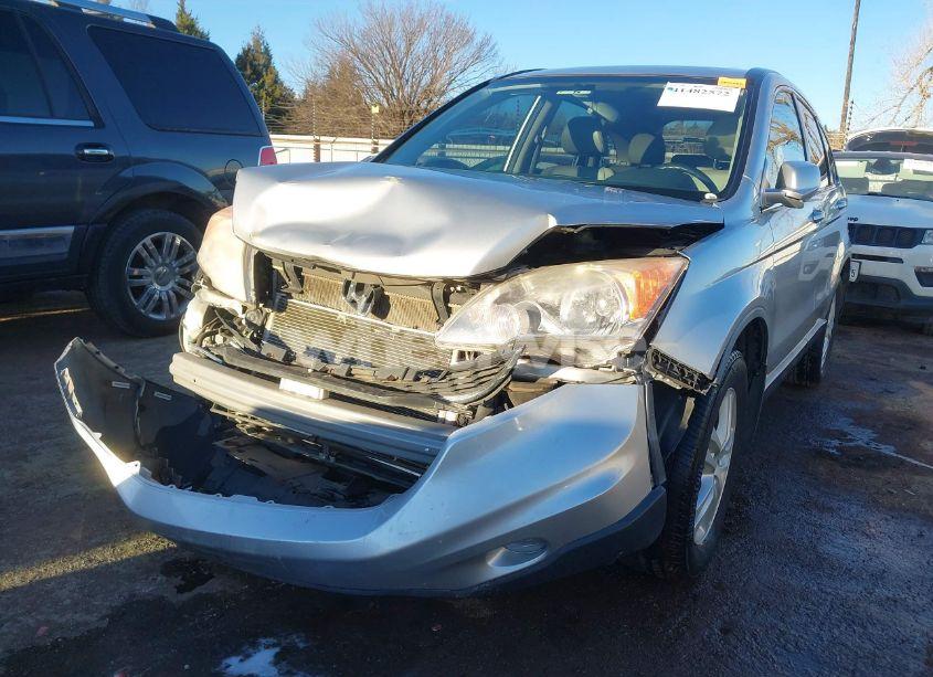 Photo 2 of 2010 Honda Cr-v EX-L (VIN JHLRE3H70AC003415)