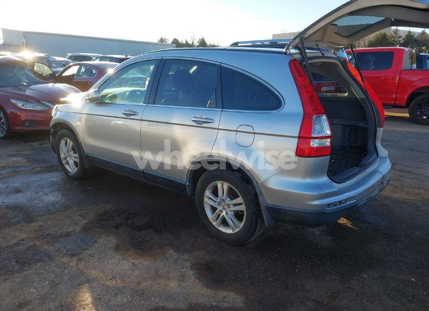 Photo 3 of 2010 Honda Cr-v EX-L (VIN JHLRE3H70AC003415)