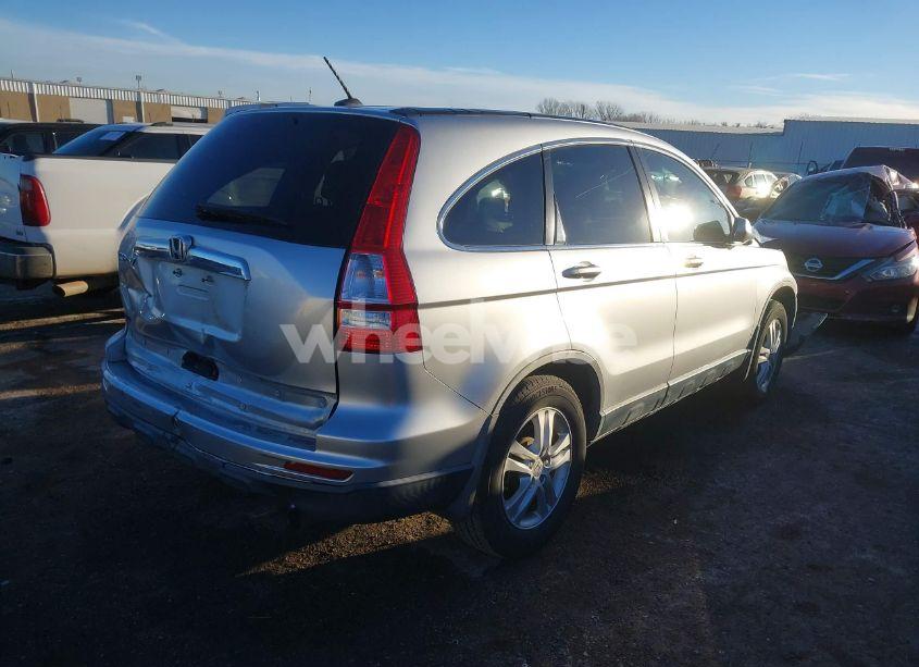 Photo 4 of 2010 Honda Cr-v EX-L (VIN JHLRE3H70AC003415)