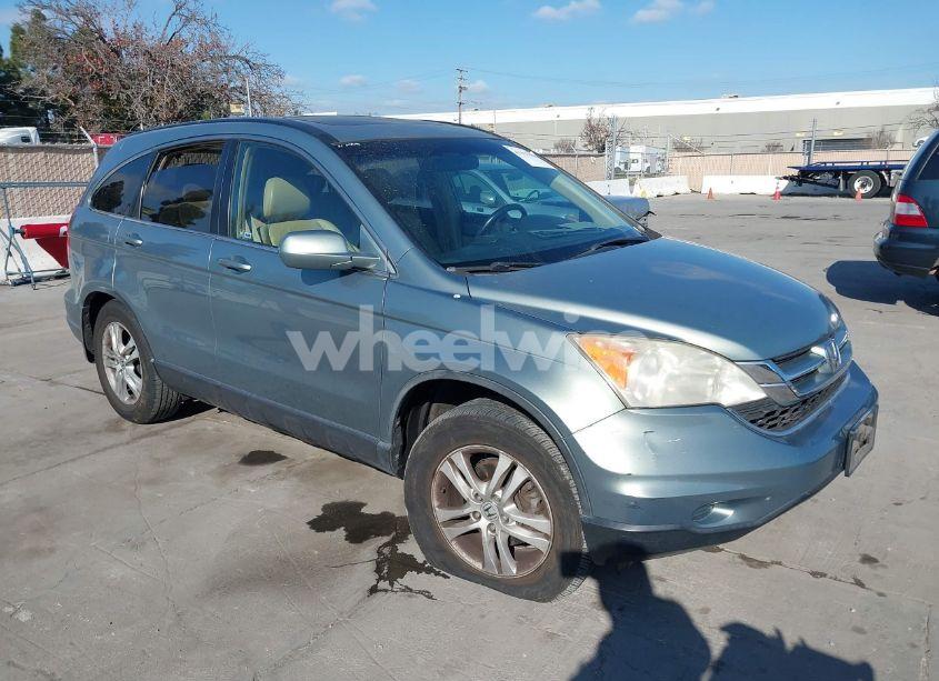 2011 Honda Cr-v EX-L (VIN JHLRE3H70BC008731) main photo