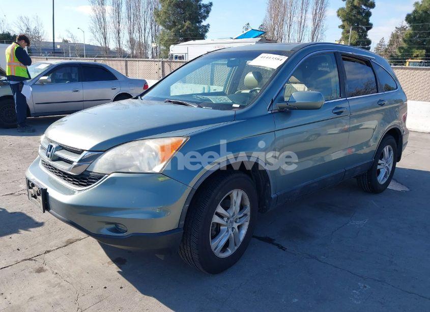Photo 2 of 2011 Honda Cr-v EX-L (VIN JHLRE3H70BC008731)