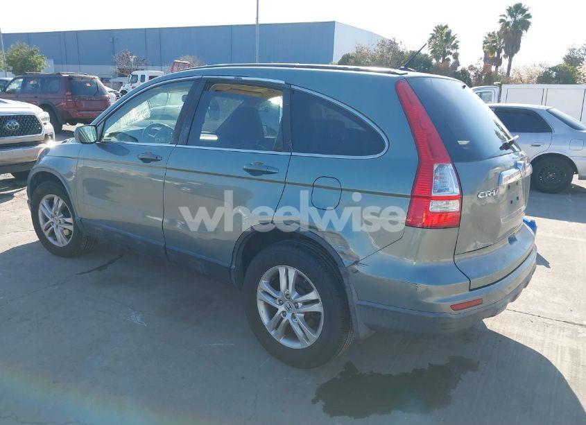 Photo 3 of 2011 Honda Cr-v EX-L (VIN JHLRE3H70BC008731)