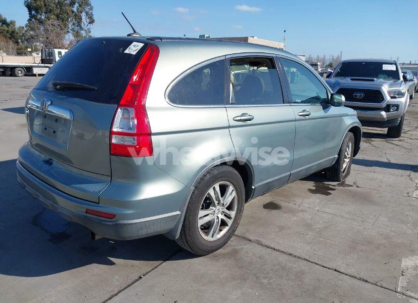 Photo 4 of 2011 Honda Cr-v EX-L (VIN JHLRE3H70BC008731)