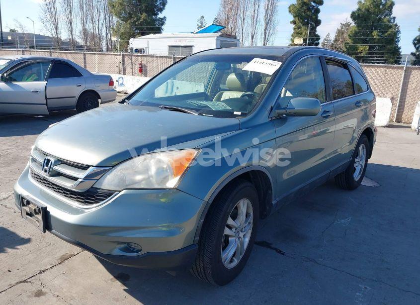 Photo 6 of 2011 Honda Cr-v EX-L (VIN JHLRE3H70BC008731)