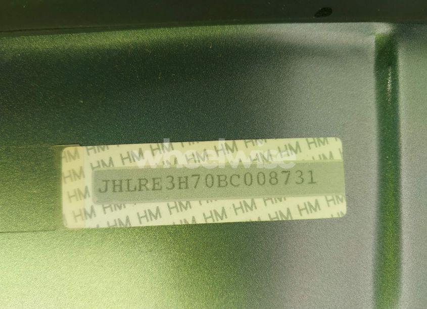 Photo 9 of 2011 Honda Cr-v EX-L (VIN JHLRE3H70BC008731)