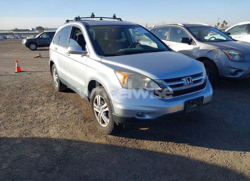 2010 Honda Cr-v EX-L (VIN JHLRE3H71AC003746) main photo