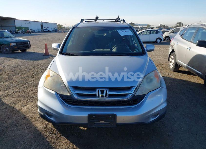 Photo 12 of 2010 Honda Cr-v EX-L (VIN JHLRE3H71AC003746)