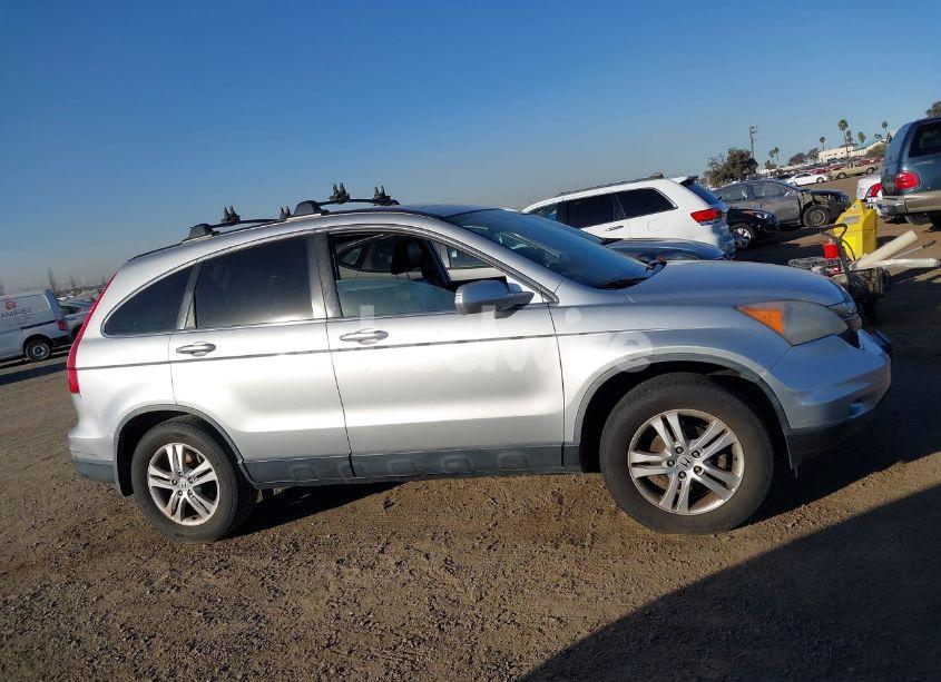 Photo 13 of 2010 Honda Cr-v EX-L (VIN JHLRE3H71AC003746)