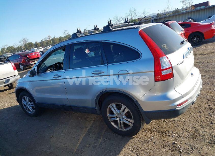 Photo 14 of 2010 Honda Cr-v EX-L (VIN JHLRE3H71AC003746)