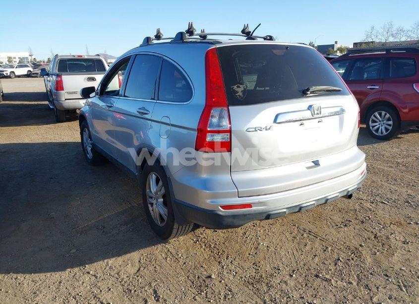 Photo 3 of 2010 Honda Cr-v EX-L (VIN JHLRE3H71AC003746)