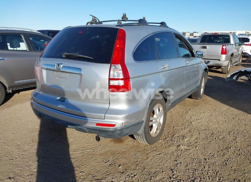 Photo 4 of 2010 Honda Cr-v EX-L (VIN JHLRE3H71AC003746)
