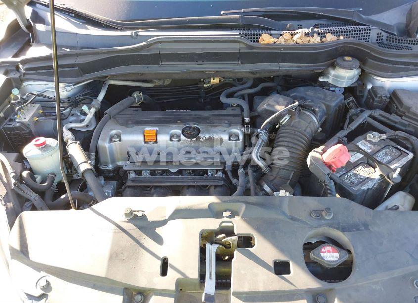 Photo 6 of 2010 Honda Cr-v EX-L (VIN JHLRE3H71AC003746)