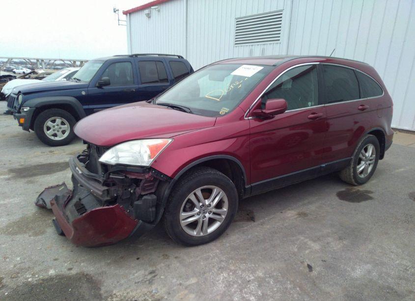 Photo 2 of 2011 Honda Cr-v EX-L (VIN JHLRE3H72BC003692)