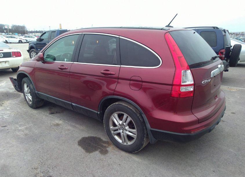 Photo 3 of 2011 Honda Cr-v EX-L (VIN JHLRE3H72BC003692)
