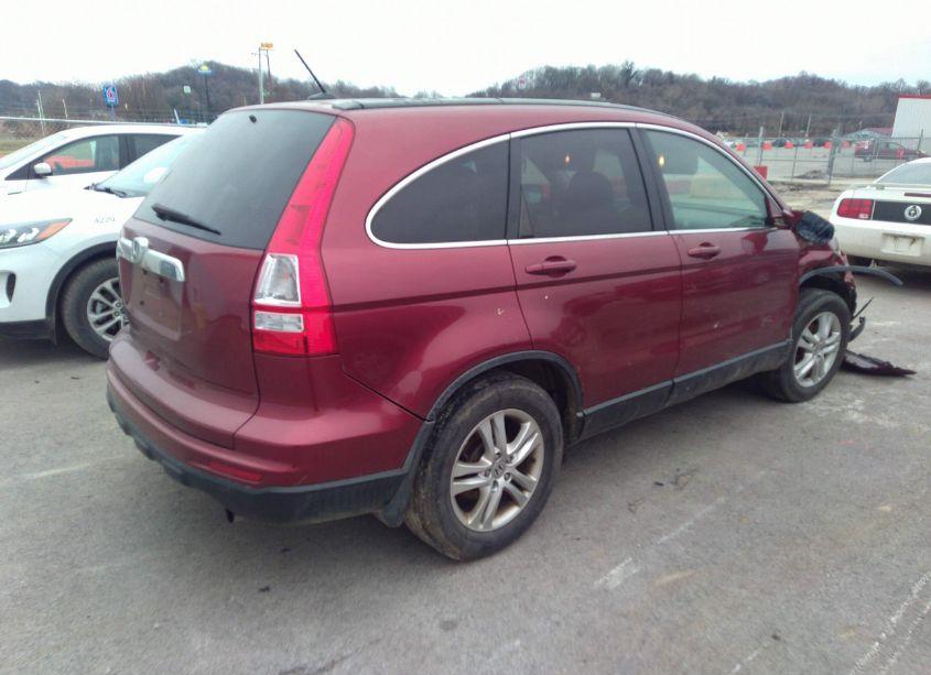 Photo 4 of 2011 Honda Cr-v EX-L (VIN JHLRE3H72BC003692)