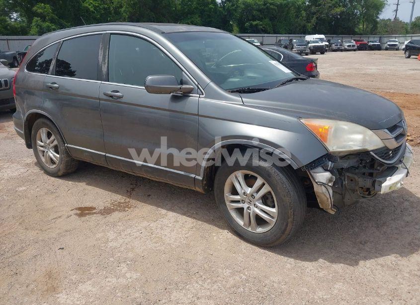 2010 Honda Cr-v EX-L (VIN JHLRE3H73AC007099) main photo