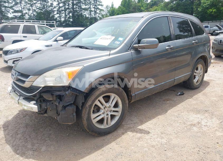 Photo 2 of 2010 Honda Cr-v EX-L (VIN JHLRE3H73AC007099)