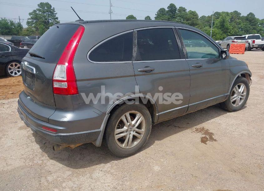 Photo 4 of 2010 Honda Cr-v EX-L (VIN JHLRE3H73AC007099)