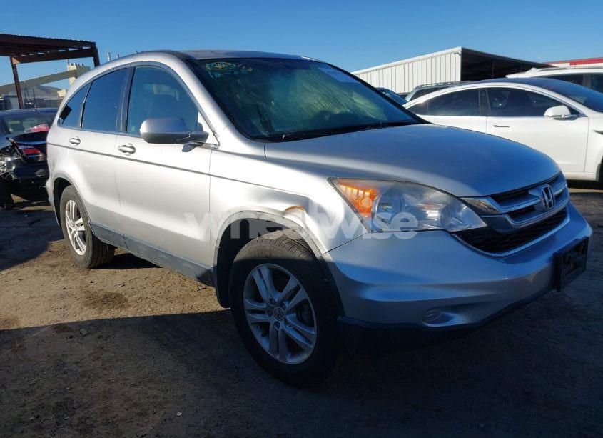 2011 Honda Cr-v EX-L (VIN JHLRE3H73BC014216) main photo