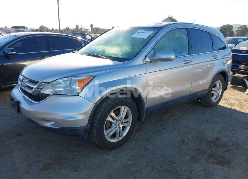 Photo 2 of 2011 Honda Cr-v EX-L (VIN JHLRE3H73BC014216)
