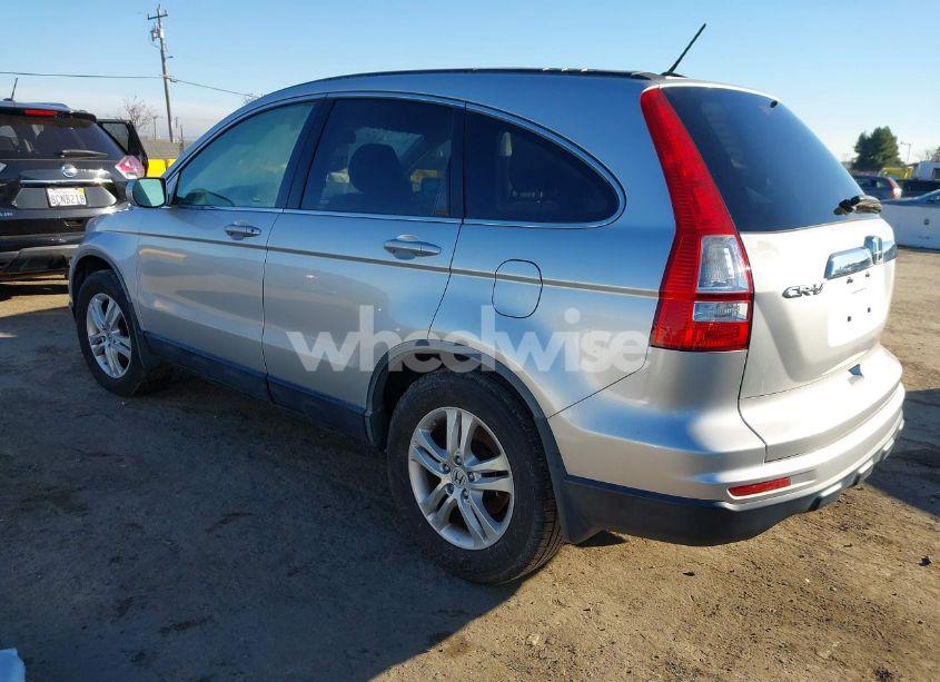 Photo 3 of 2011 Honda Cr-v EX-L (VIN JHLRE3H73BC014216)