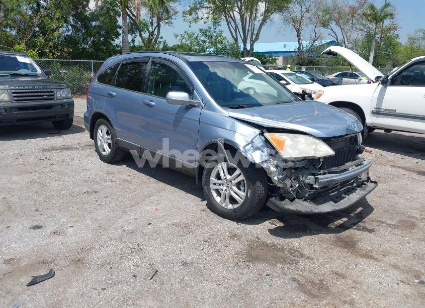 2010 Honda Cr-v EX-L (VIN JHLRE3H75AC001725) main photo