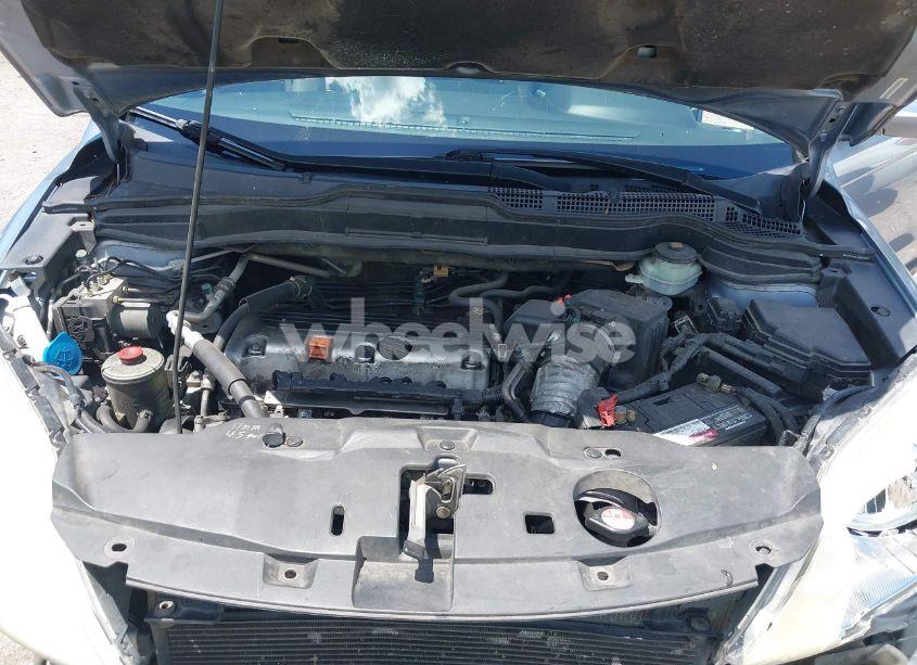 Photo 10 of 2010 Honda Cr-v EX-L (VIN JHLRE3H75AC001725)