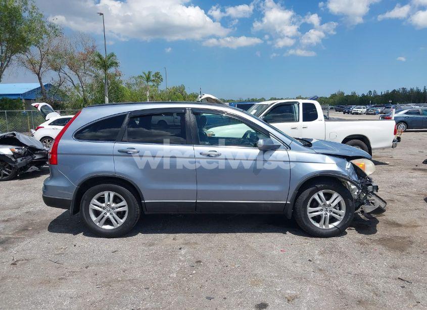 Photo 14 of 2010 Honda Cr-v EX-L (VIN JHLRE3H75AC001725)