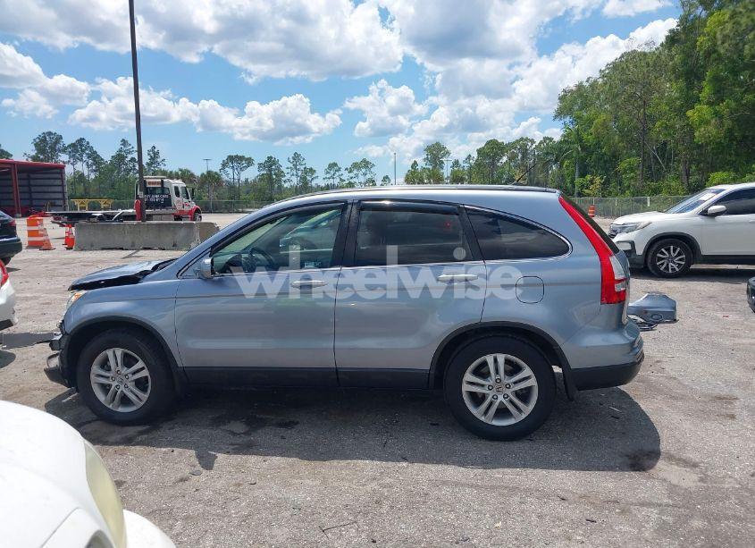 Photo 15 of 2010 Honda Cr-v EX-L (VIN JHLRE3H75AC001725)