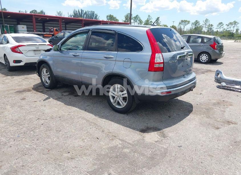 Photo 3 of 2010 Honda Cr-v EX-L (VIN JHLRE3H75AC001725)