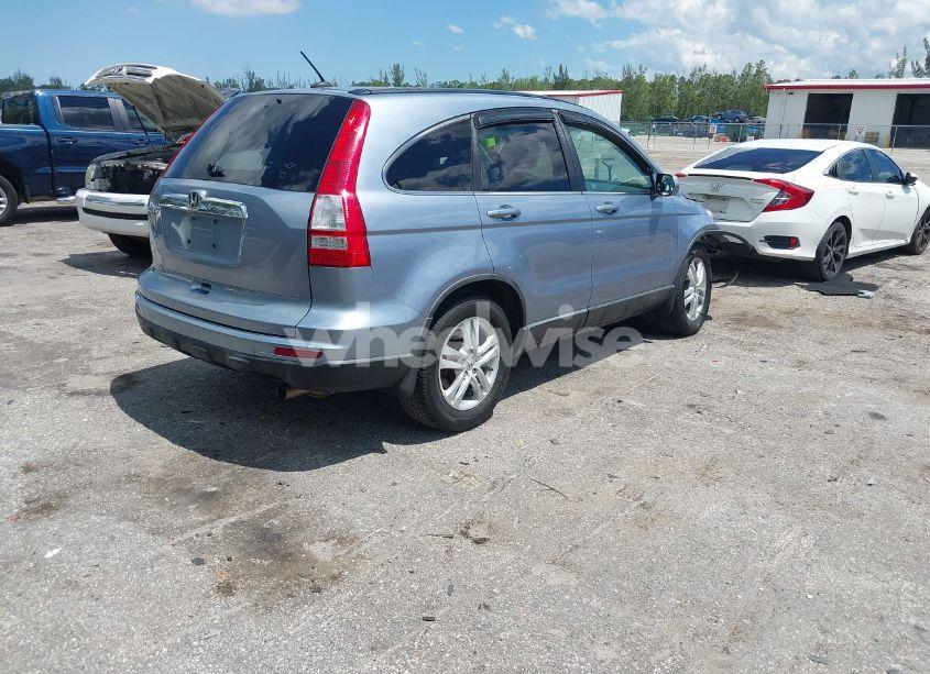 Photo 4 of 2010 Honda Cr-v EX-L (VIN JHLRE3H75AC001725)