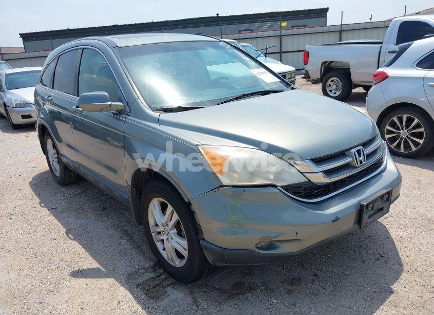 2010 Honda Cr-v EX-L (VIN JHLRE3H75AC005063) main photo