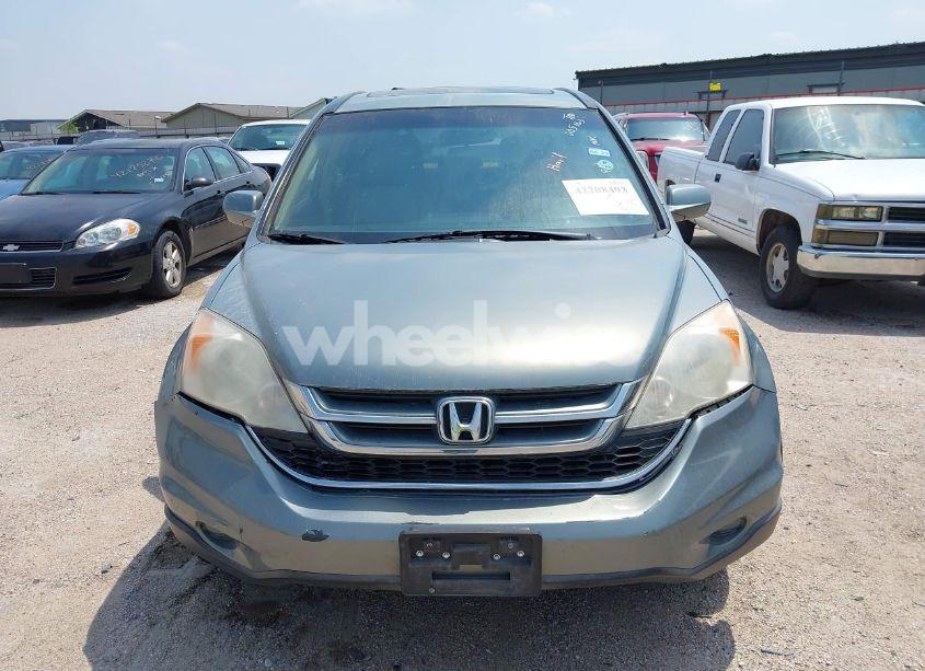 Photo 12 of 2010 Honda Cr-v EX-L (VIN JHLRE3H75AC005063)