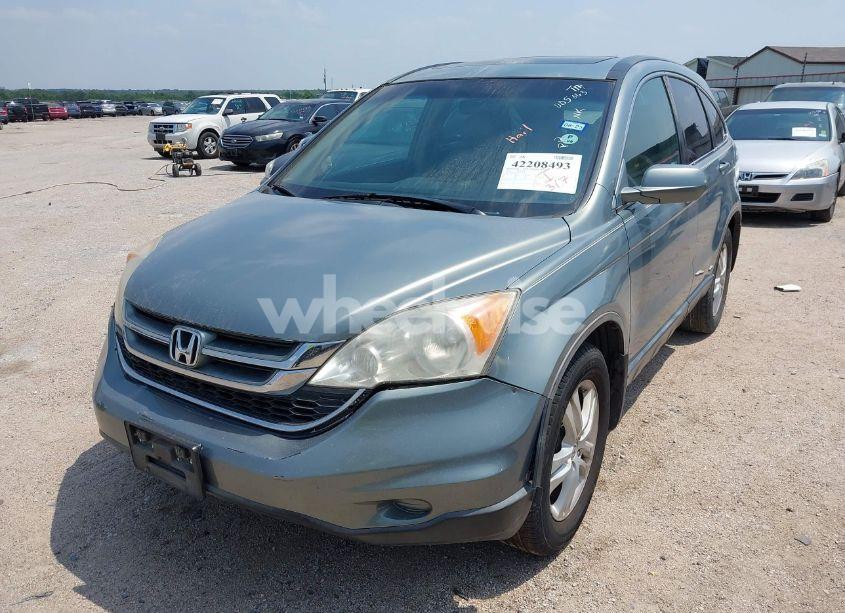 Photo 2 of 2010 Honda Cr-v EX-L (VIN JHLRE3H75AC005063)