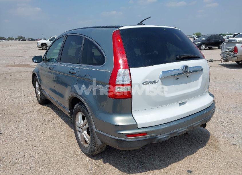 Photo 3 of 2010 Honda Cr-v EX-L (VIN JHLRE3H75AC005063)