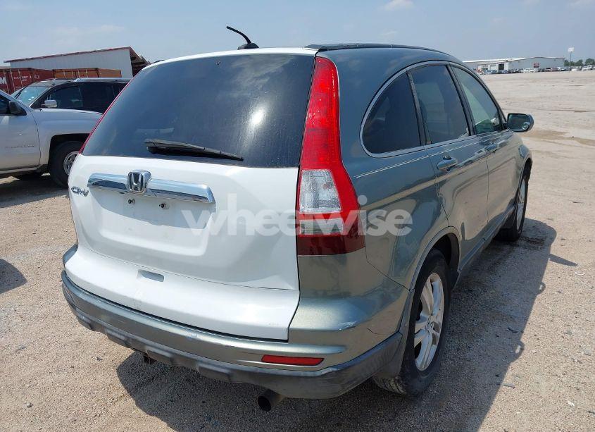 Photo 4 of 2010 Honda Cr-v EX-L (VIN JHLRE3H75AC005063)