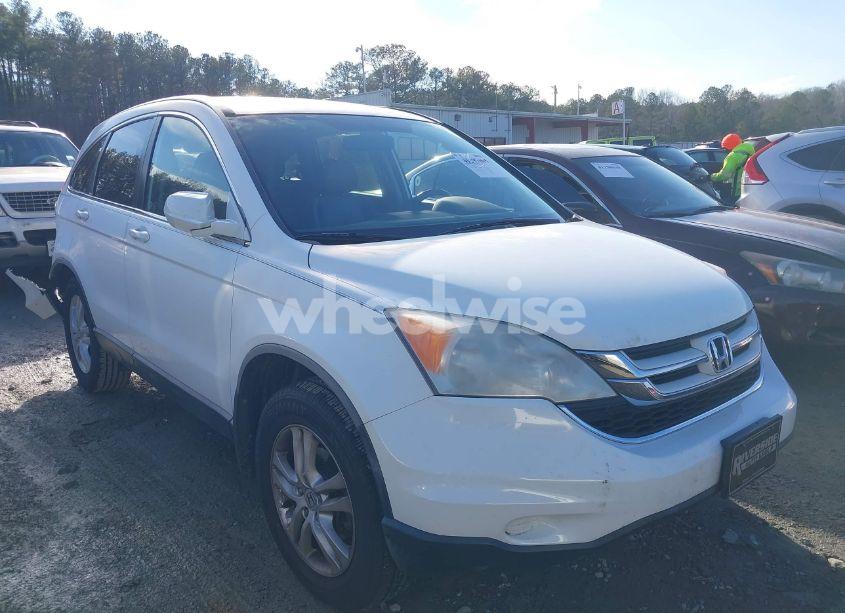 2010 Honda Cr-v EX-L (VIN JHLRE3H75AC009985) main photo