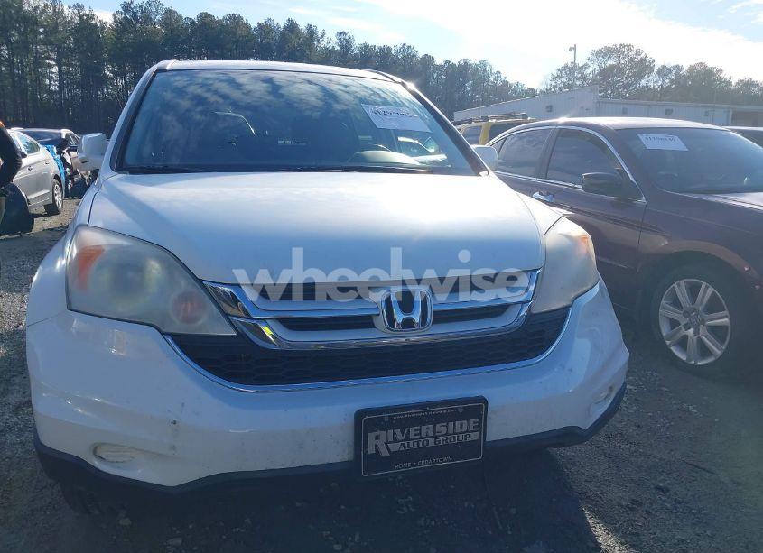 Photo 12 of 2010 Honda Cr-v EX-L (VIN JHLRE3H75AC009985)