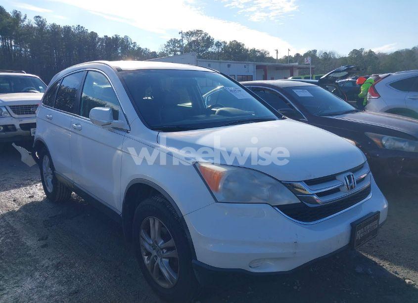 Photo 13 of 2010 Honda Cr-v EX-L (VIN JHLRE3H75AC009985)
