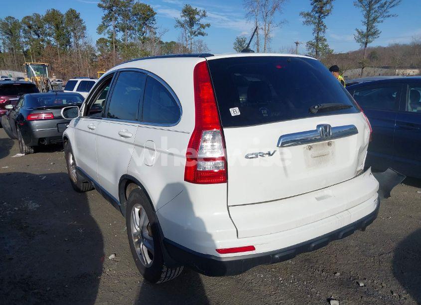 Photo 3 of 2010 Honda Cr-v EX-L (VIN JHLRE3H75AC009985)
