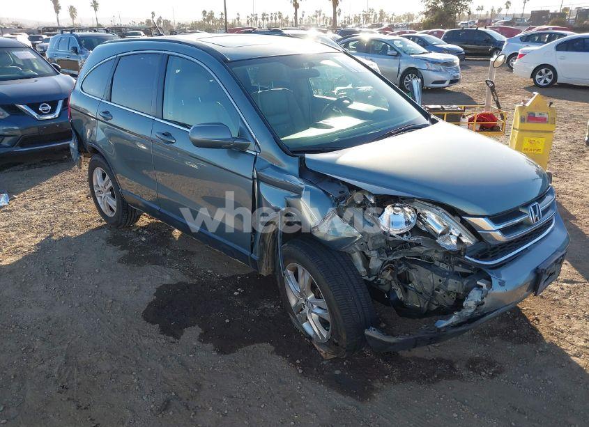 2010 Honda Cr-v EX-L (VIN JHLRE3H76AC001653) main photo