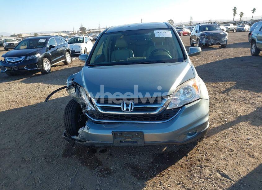 Photo 13 of 2010 Honda Cr-v EX-L (VIN JHLRE3H76AC001653)