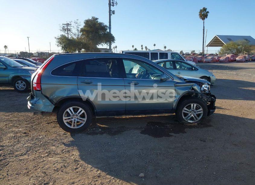 Photo 14 of 2010 Honda Cr-v EX-L (VIN JHLRE3H76AC001653)