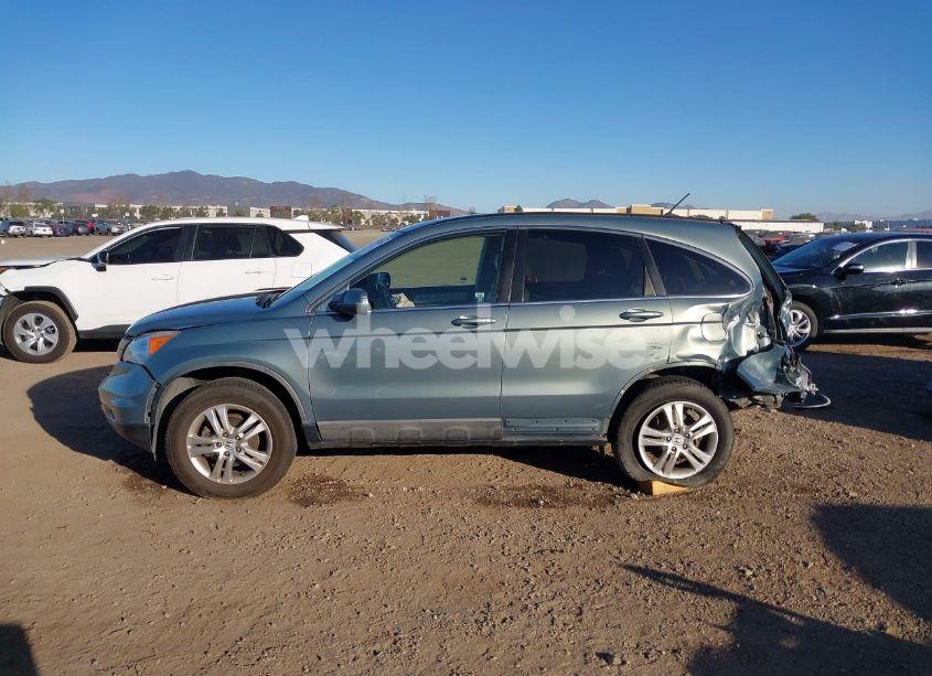 Photo 15 of 2010 Honda Cr-v EX-L (VIN JHLRE3H76AC001653)