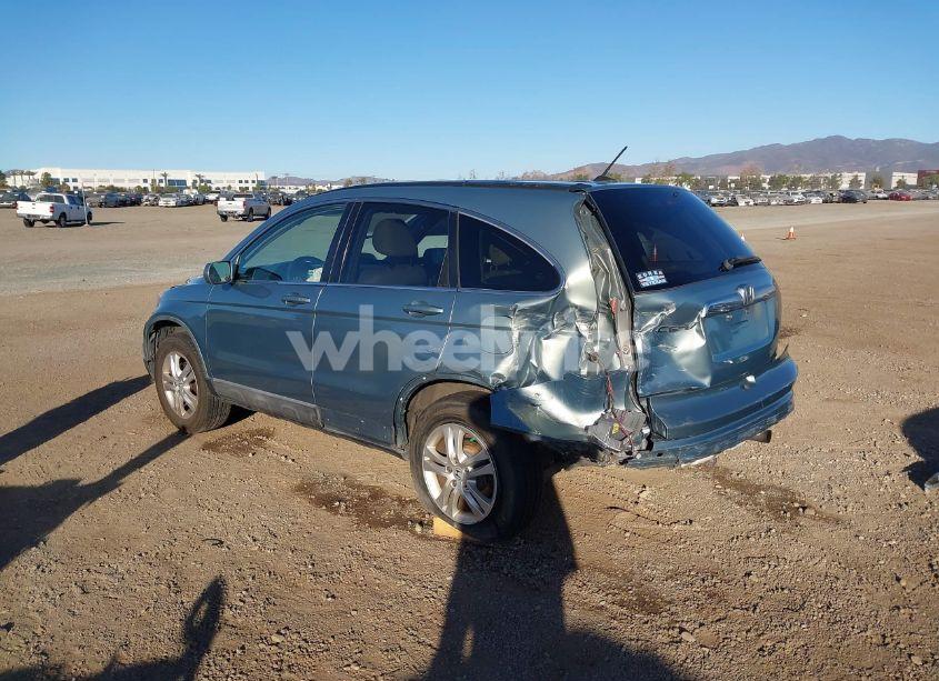 Photo 3 of 2010 Honda Cr-v EX-L (VIN JHLRE3H76AC001653)